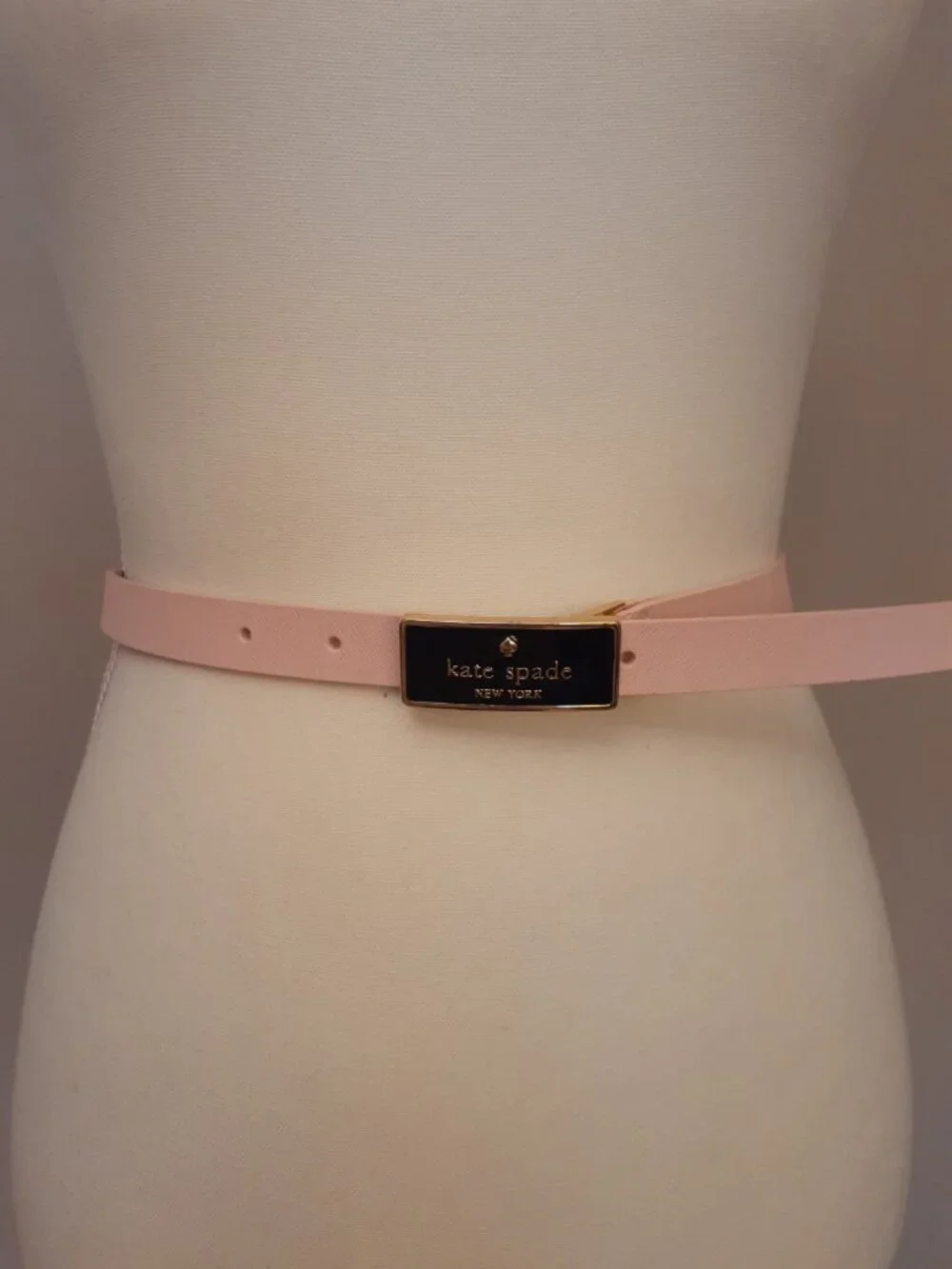 Kate Spade Skinny Belt